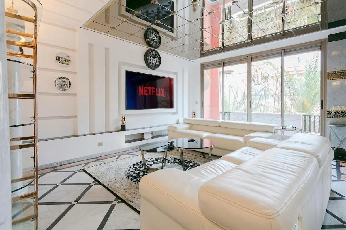 Apartmán Maison Elysium Hivernage Marrakech Marakéš