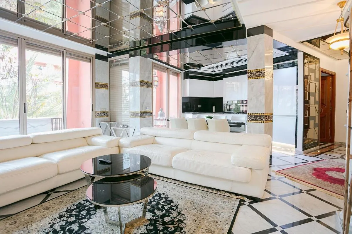 아파트 Maison Elysium Hivernage Marrakech 마라케시 모로코
